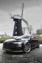 Audi RS6 Avant on ADV.1 Wheels (ADV08TRACK) 2015 года